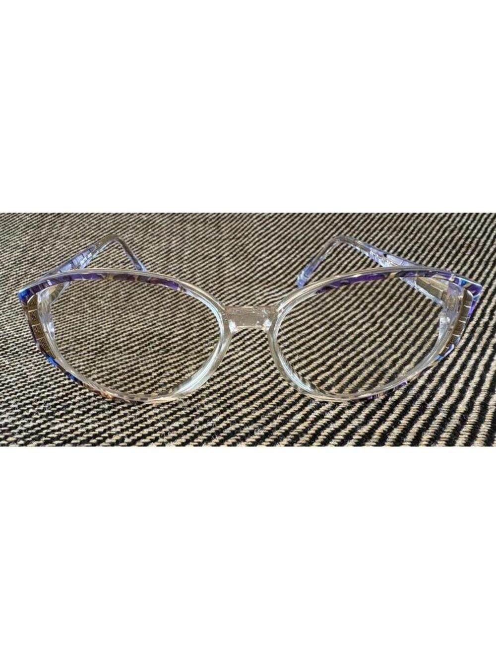 Vintage Forte Women Eyeglasses Frame Multi Color Glasses 52[]18 Eyewear